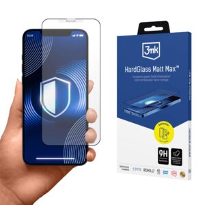 Cits mobilo telefonu aksesuārs 3MK  Tempered glass 3mk HardGlass Matt Max for iPhone XS Max / 11 Pro Max 