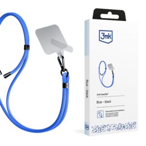 Cits mobilo telefonu aksesuārs 3MK  Smartphone Lanyard 3mk EasyClip - Blue 