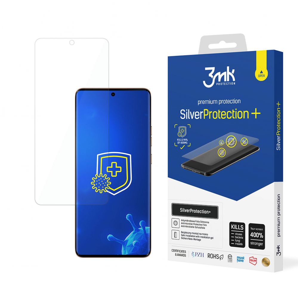 Muu telefoni lisavarustus 3MK 3mk SilverProtection+ antibacterial foil for Motorola Moto Edge 50 Ultra