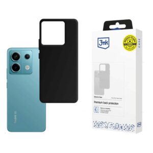 Other Phone Accessory 3MK  3mk Silicone Case for Xiaomi Redmi Note 13 Pro 5G - Black 