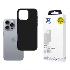 Other Phone Accessory 3MK  3mk Matt Case for iPhone 16 Pro - Black 
