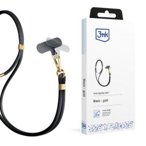 Other Phone Accessory 3MK  Accessories Black (gold) - 3mk EasyClip Elite 