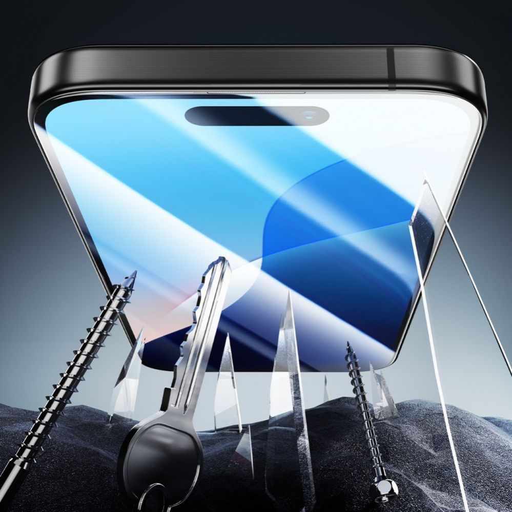 Muu telefoni lisavarustus ESR TEMPERED GLASS ESR ARMORITE IPHONE 16 PRO BLACK