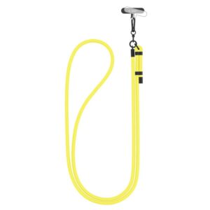 Cits mobilo telefonu aksesuārs Tech-Protect  Tech-Protect C1S Rope Crossbody Strap Leash - Yellow 