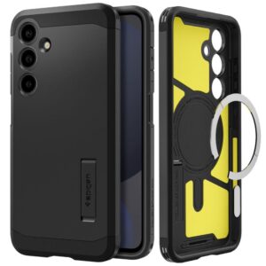 Kitas telefono priedas Spigen  Spigen Tough Armor MagSafe case for Samsung Galaxy S24 FE - black 