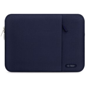 Cits mobilo telefonu aksesuārs Tech-Protect  Tech-Protect Sleeve Laptop 13-14 Case - Navy Blue 
