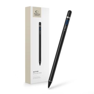 Cits mobilo telefonu aksesuārs Tech-Protect  Tech-Protect Active Stylus Pen - Black 
