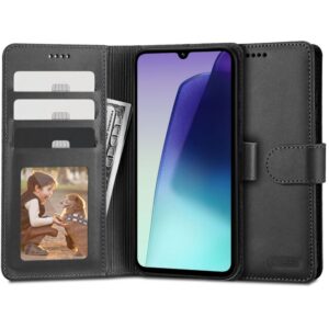 Atveramie maciņi Tech-Protect Xiaomi Tech-Protect Wallet Case for Xiaomi Redmi 14C - Black Black