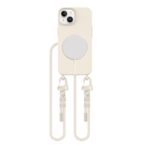 Cits mobilo telefonu aksesuārs Tech-Protect  Tech-Protect MagNecklace MagSafe iPhone 14 Case - Beige 