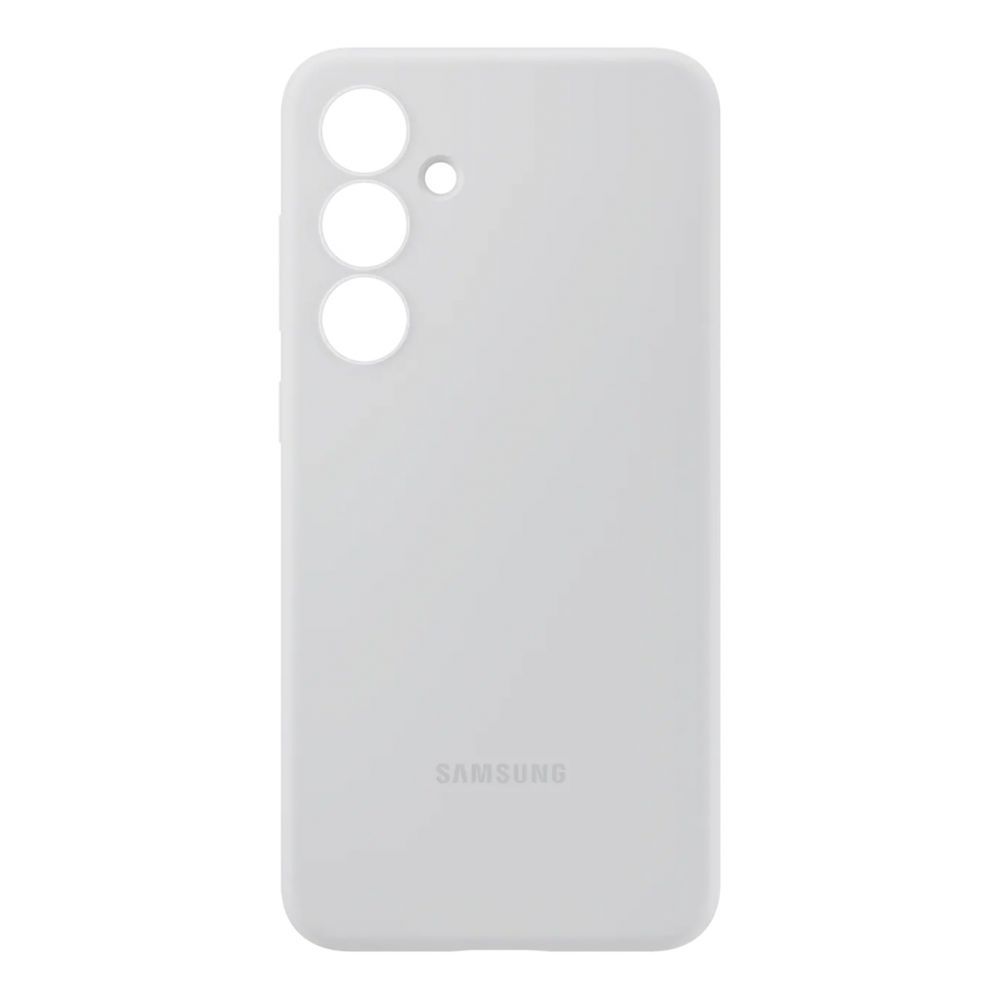 Tagakaaned Samsung - Samsung Silicone Case EF-PS721CJEGWW for Samsung Galaxy S24 FE - gray