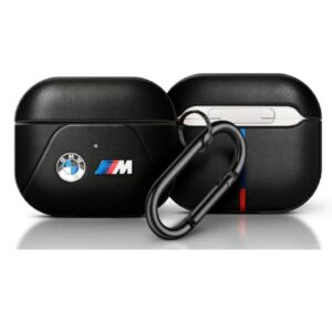 Kitas telefono priedas BMW  BMW Curved Line Case for AirPods Pro 2 - Black 