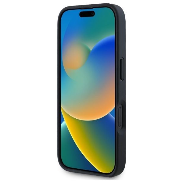 Other Phone Accessory BMW BMW Smooth Rubber Logo iPhone 16 Pro Max Case - Black