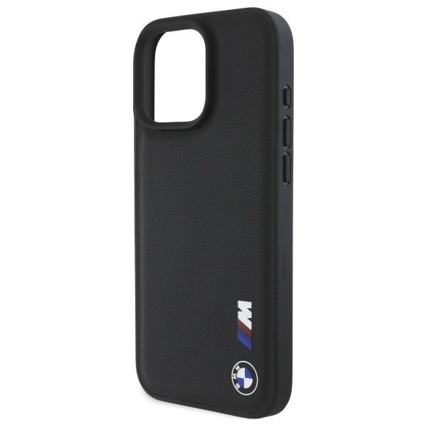 Other Phone Accessory BMW BMW Smooth Rubber Logo iPhone 16 Pro Max Case - Black