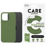 Muu telefoni lisavarustus Panzer Glass  CARE by PanzerGlass Fashion Case MagSafe for iPhone 16 Pro Max - Green 