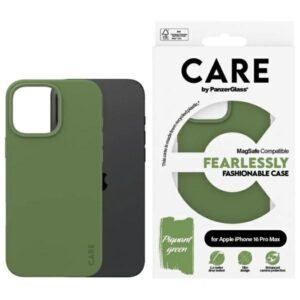Kitas telefono priedas Panzer Glass  CARE by PanzerGlass Fashion Case MagSafe for iPhone 16 Pro Max - Green 