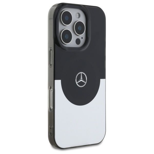 Other Phone Accessory Mercedes-Benz Mercedes Double Layer BiColor MagSafe case for iPhone 16 Pro - silver