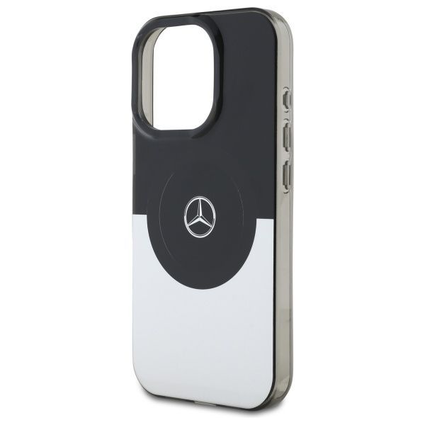Other Phone Accessory Mercedes-Benz Mercedes Double Layer BiColor MagSafe case for iPhone 16 Pro - silver