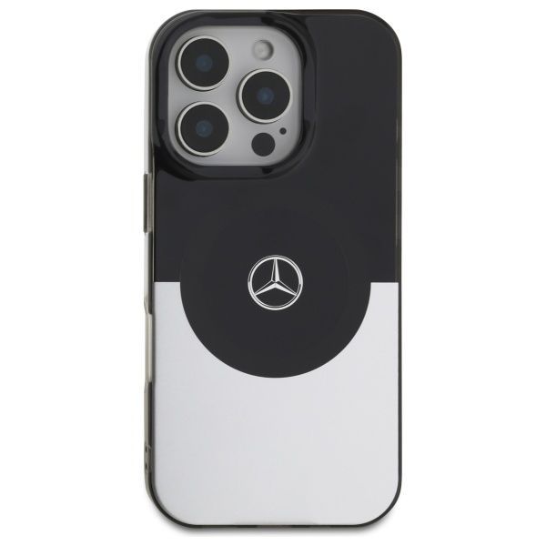 Other Phone Accessory Mercedes-Benz Mercedes Double Layer BiColor MagSafe case for iPhone 16 Pro - silver
