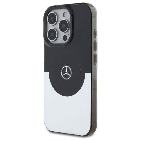 Other Phone Accessory Mercedes-Benz Mercedes Double Layer BiColor MagSafe case for iPhone 16 Pro - silver