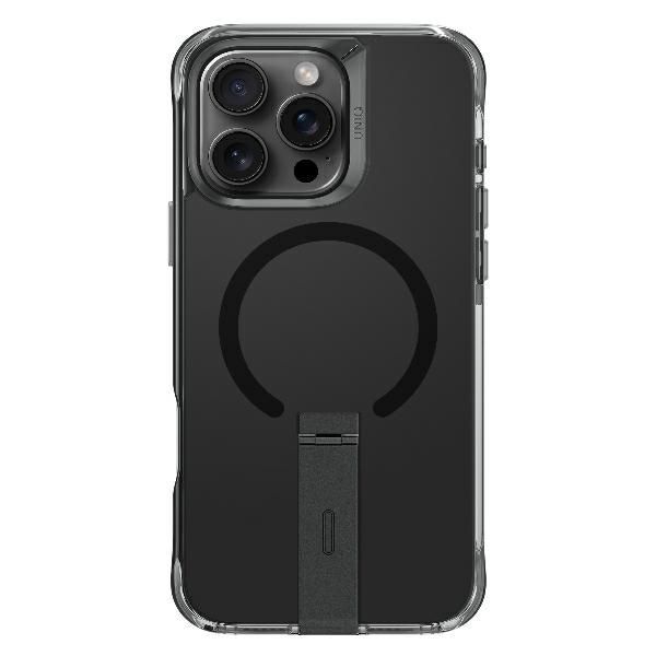 Other Phone Accessory UNIQ Uniq Eleva with Vertica Stand for iPhone 16 Pro - Black