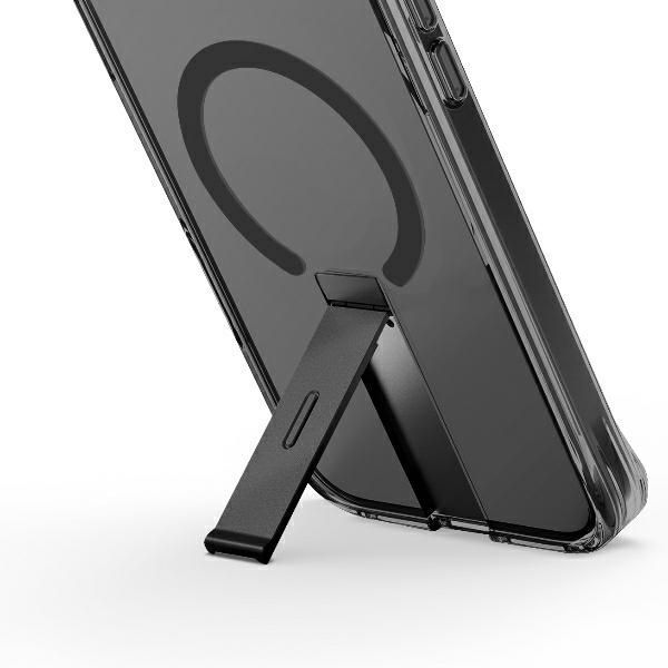 Other Phone Accessory UNIQ Uniq Eleva with Vertica Stand for iPhone 16 Pro - Black