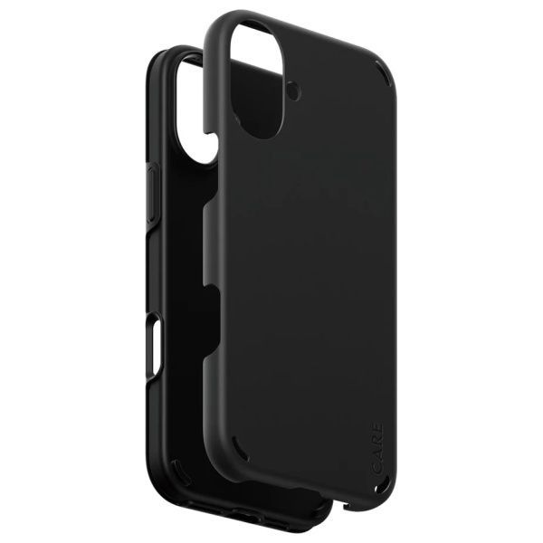 Other Phone Accessory Panzer Glass CARE by PanzerGlass Feature Double Defense Case for iPhone 16 Plus - Black