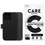 Muu telefoni lisavarustus Panzer Glass  CARE by PanzerGlass Feature Tango 2in1 Wallet MagSafe Case for iPhone 16 Pro - Black 