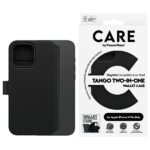 Muu telefoni lisavarustus Panzer Glass  CARE by PanzerGlass Feature Tango 2in1 Wallet MagSafe Case for iPhone 16 Pro Max - Black 