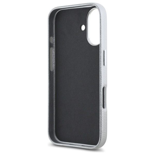 Other Phone Accessory Karl Lagerfeld Karl Lagerfeld KLHCP16SPGWCMKHG iPhone 16 6.1" hardcase gray/grey hotel RSG