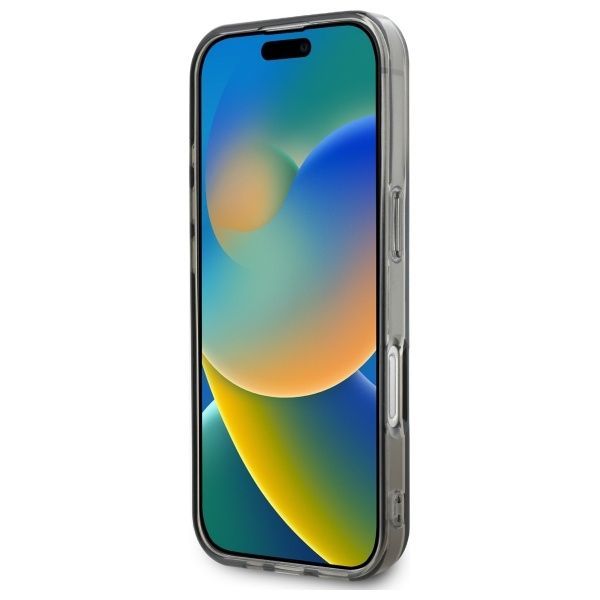 Other Phone Accessory Mercedes-Benz Mercedes Silver Ring MagSafe iPhone 16 Pro Max Case - Black