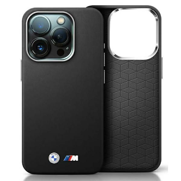 Other Phone Accessory BMW BMW BMHCP16S23PMWK iPhone 16 6.1" black/black hardcase M Smooth Full Wrapped Metal