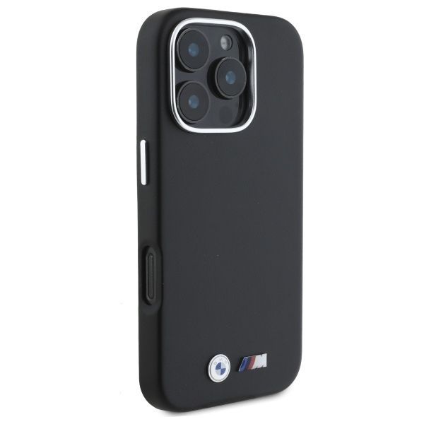 Other Phone Accessory BMW BMW M Smooth Full Wrapped Metal MagSafe Case for iPhone 16 Pro Max - Black