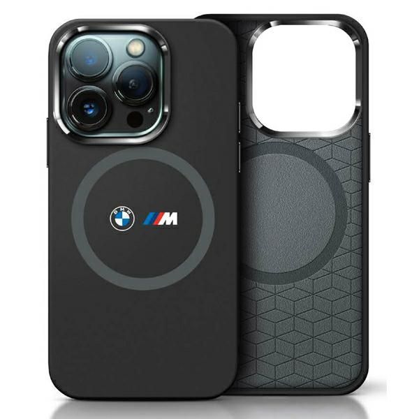 Other Phone Accessory BMW BMW M Silicone Printed Ring MagSafe iPhone 16 Case - Black
