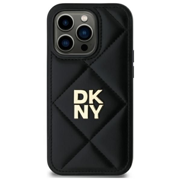 Muu telefoni lisavarustus DKNY DKNY Quilted Stack Logo iPhone 14 Pro Case - Black
