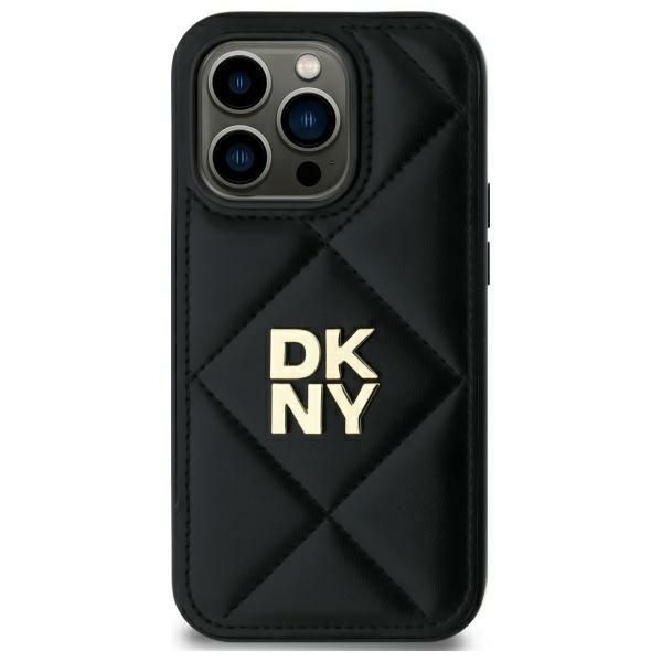 Muu telefoni lisavarustus DKNY DKNY Quilted Stack Logo iPhone 14 Case - Black