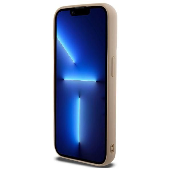 Muu telefoni lisavarustus DKNY DKNY Quilted Stack Logo iPhone 15 Pro Case - Beige