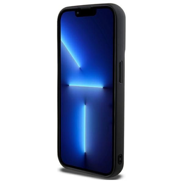 Muu telefoni lisavarustus DKNY DKNY Quilted Stack Logo iPhone 15 Pro Case - Black