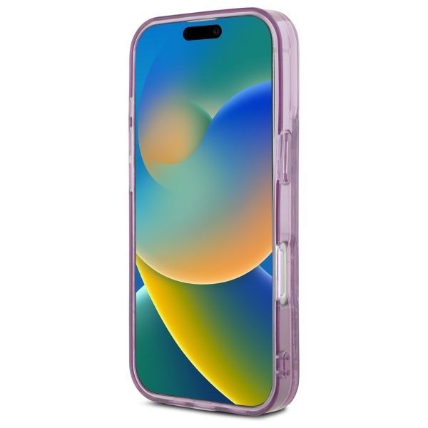 Muu telefoni lisavarustus Hello Kitty Hello Kitty Liquid Glitter 50TH Anniversary Party iPhone 16 Pro Case - Purple