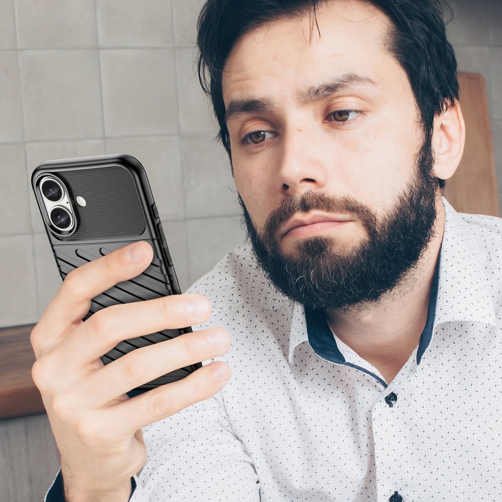 Aizmugurējais vāciņš Hurtel Black