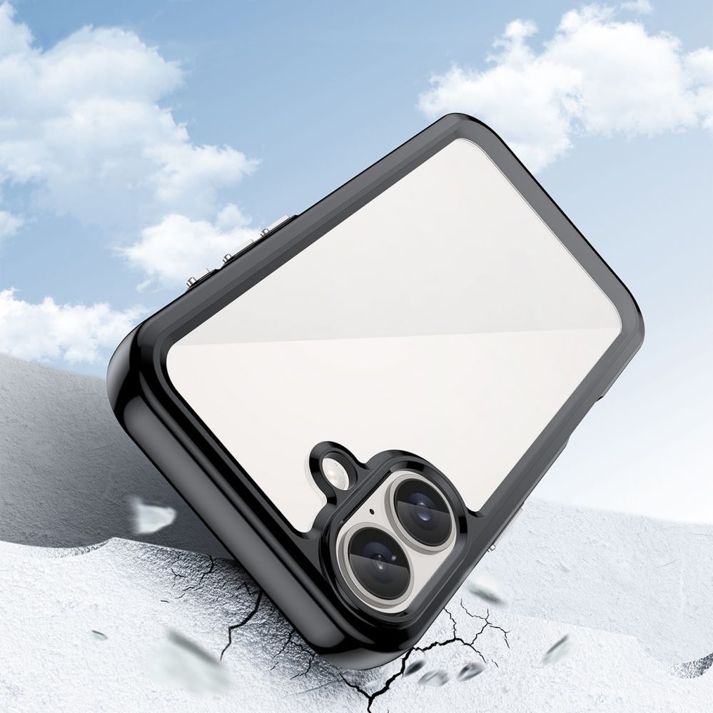 Aizmugurējais vāciņš Hurtel Black