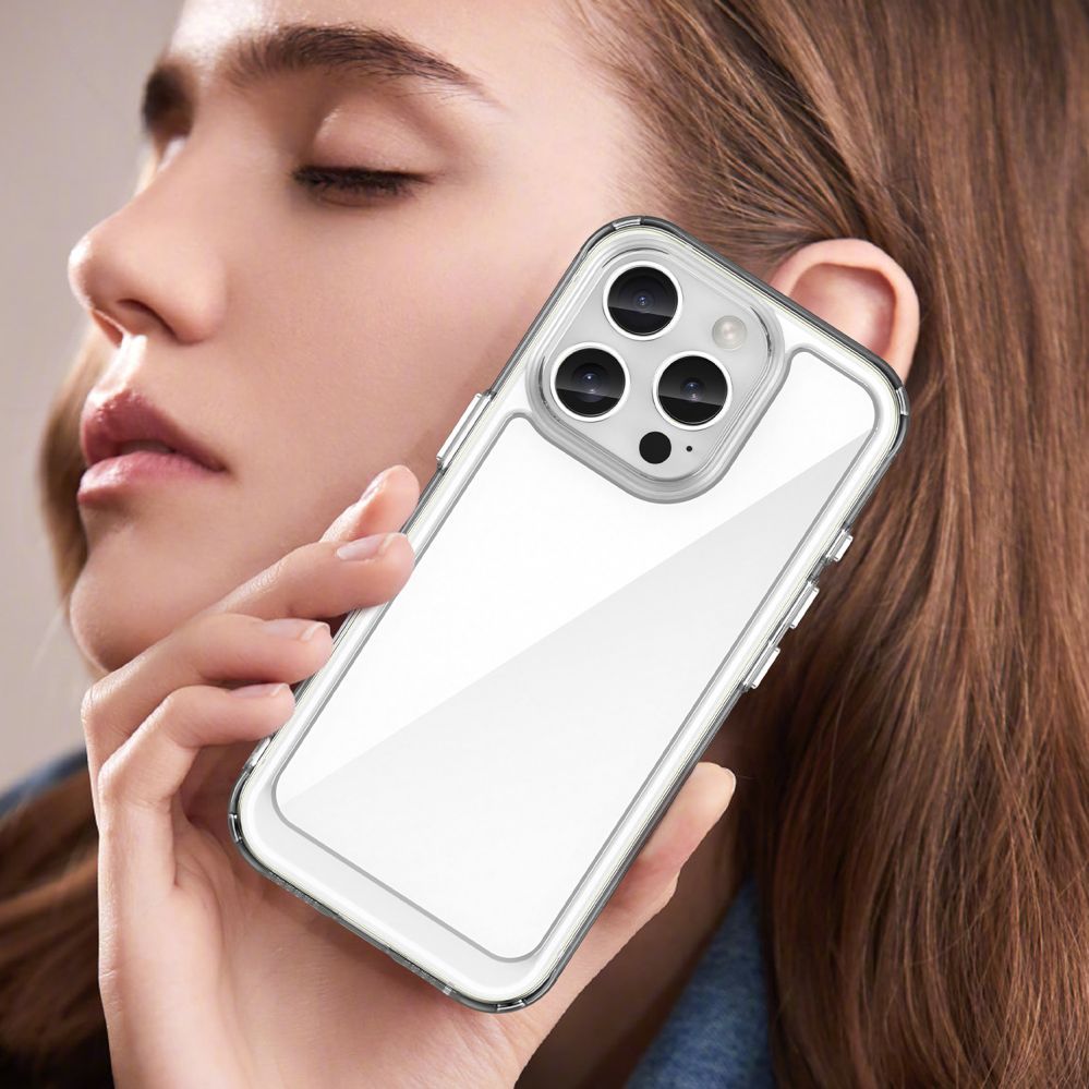 Nugarėlės dėklai Hurtel Transparent