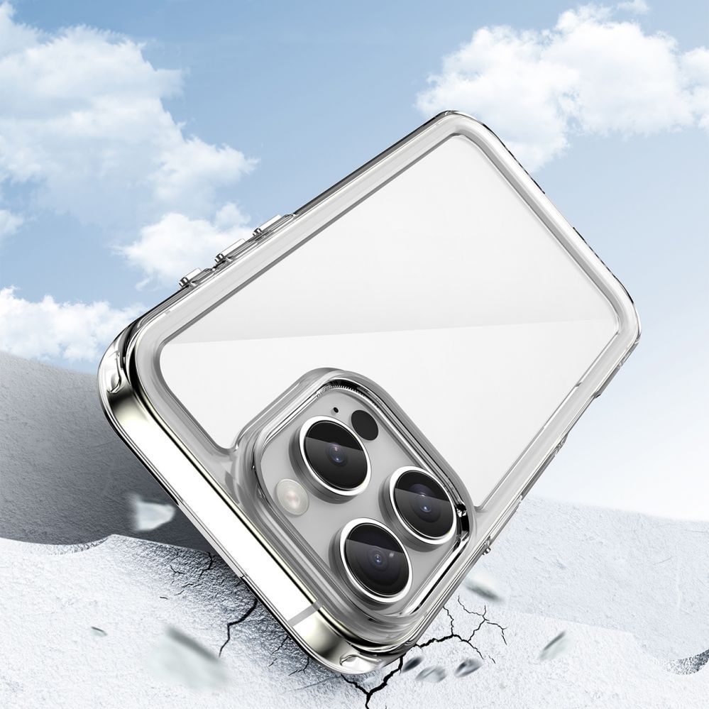 Nugarėlės dėklai Hurtel Transparent