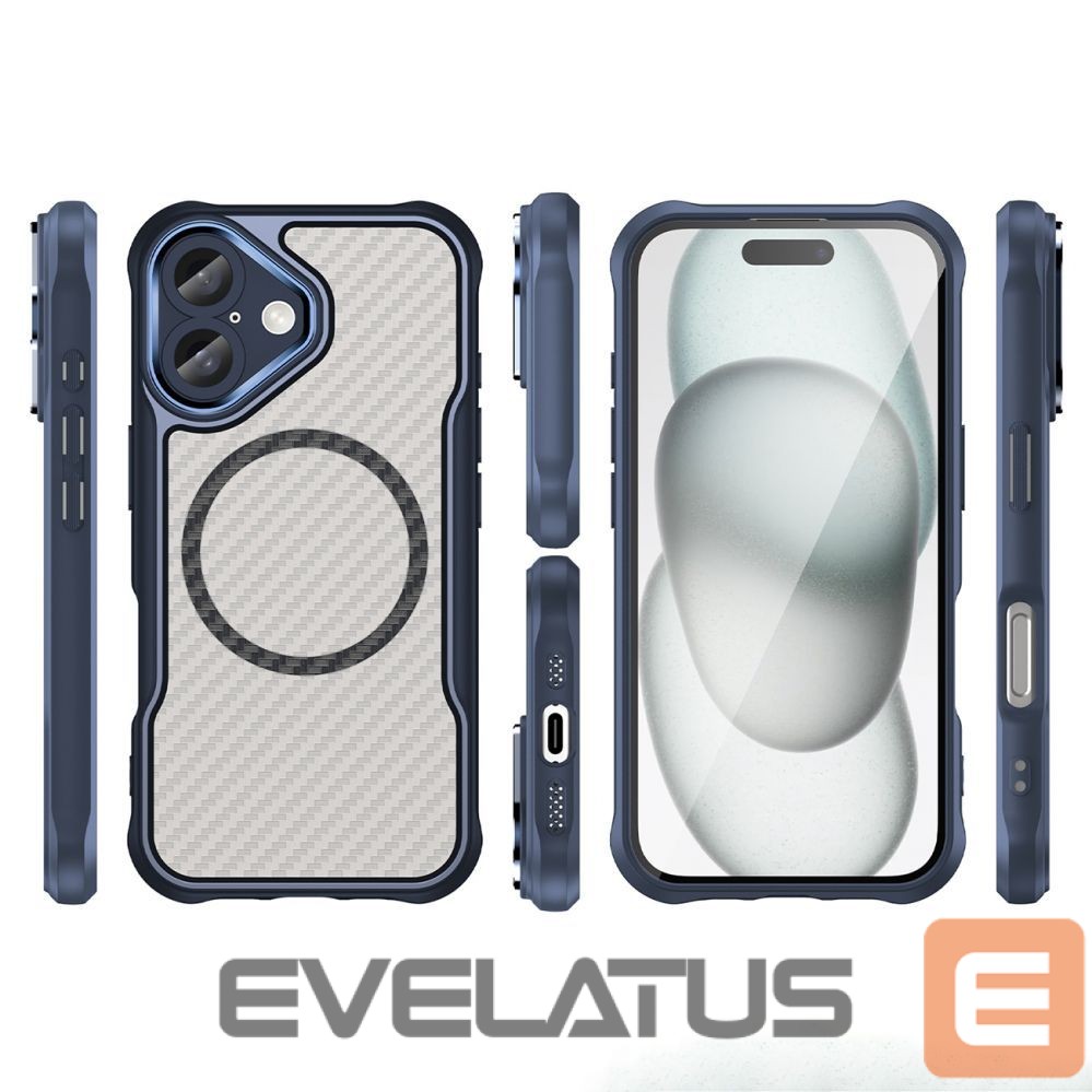 Back panel cover Hurtel Blue