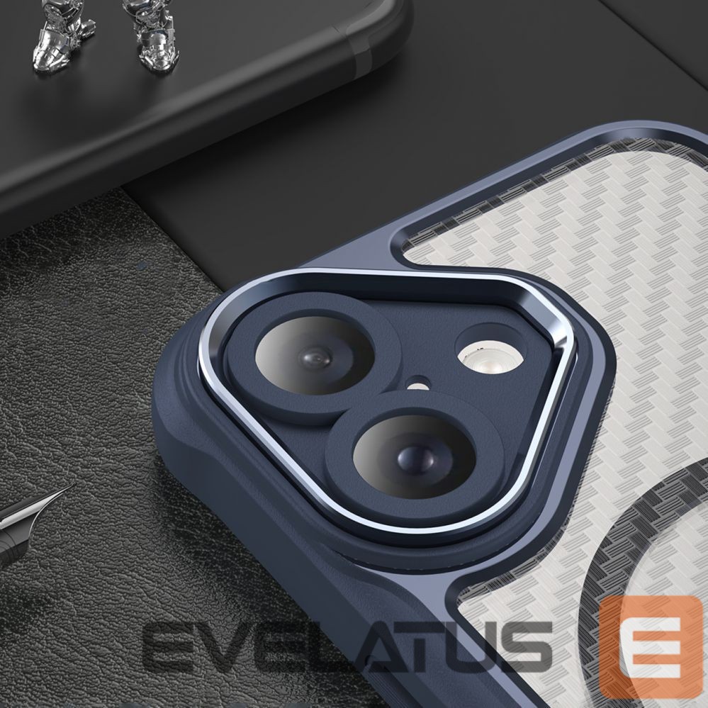 Back panel cover Hurtel Blue