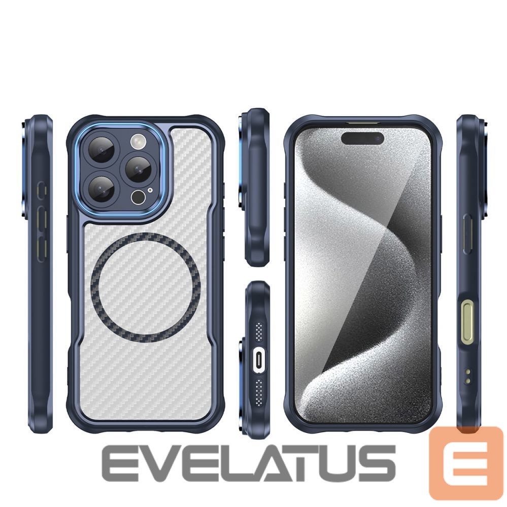 Back panel cover Hurtel Blue