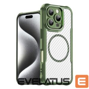 Nugarėlės dėklai Hurtel  Green 