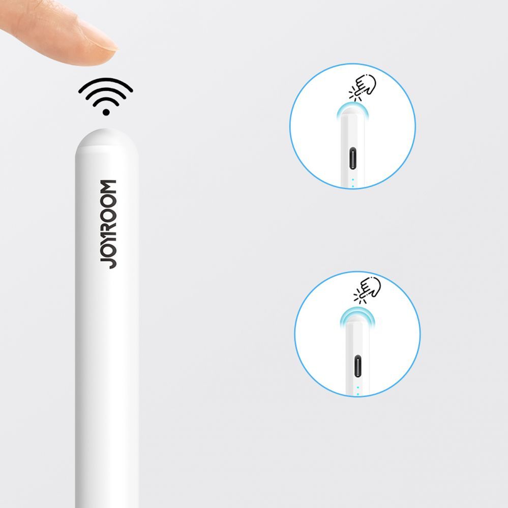 Puutepliiats Joyroom Joyroom JR-X15 active stylus 130mAh USB-C - white