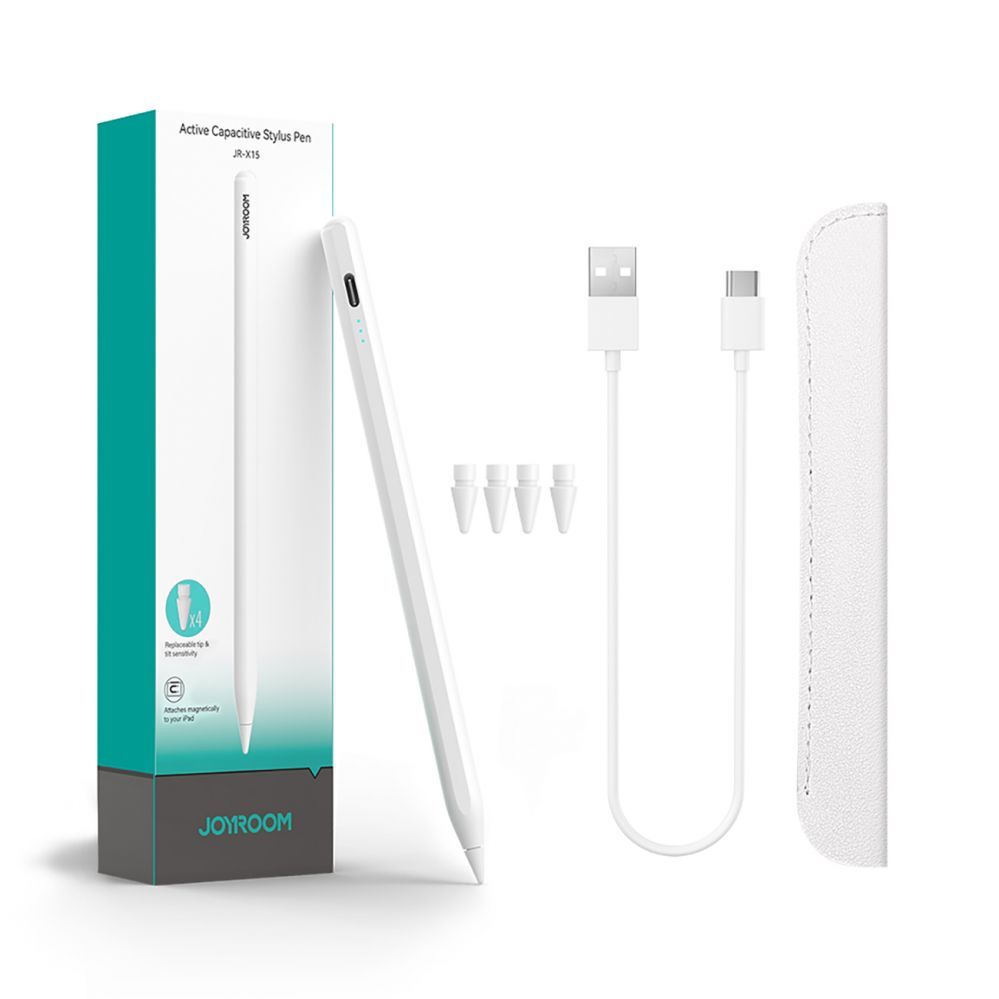Puutepliiats Joyroom Joyroom JR-X15 active stylus 130mAh USB-C - white
