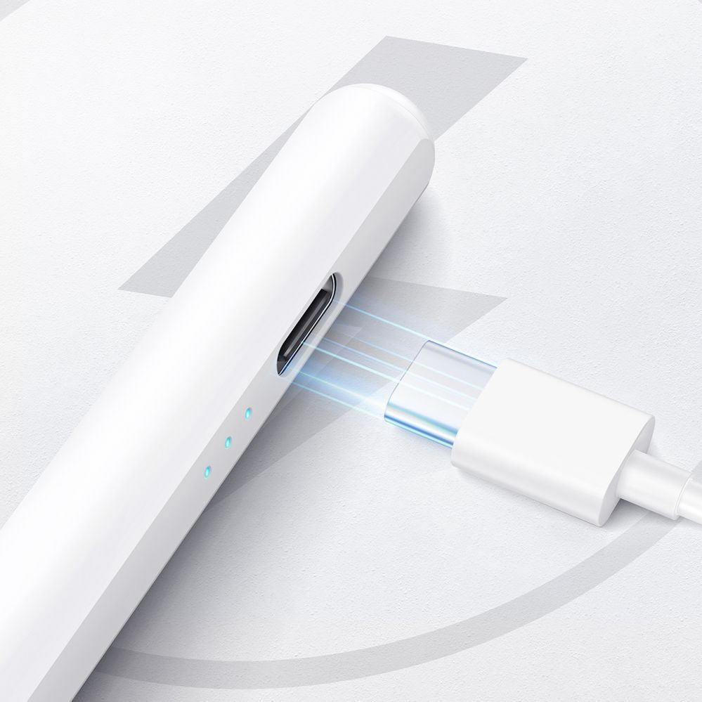 Puutepliiats Joyroom Joyroom JR-X15 active stylus 130mAh USB-C - white