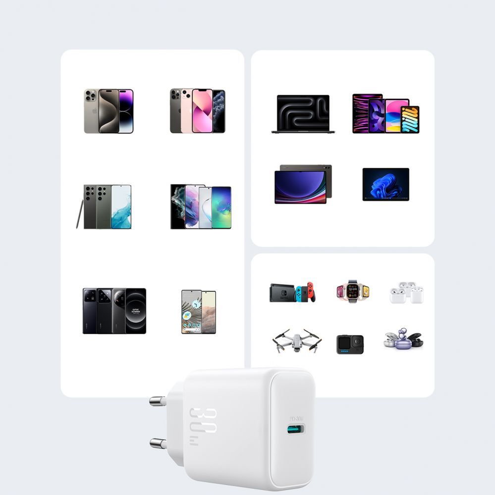 Adaptrid Joyroom z kablem USB-C